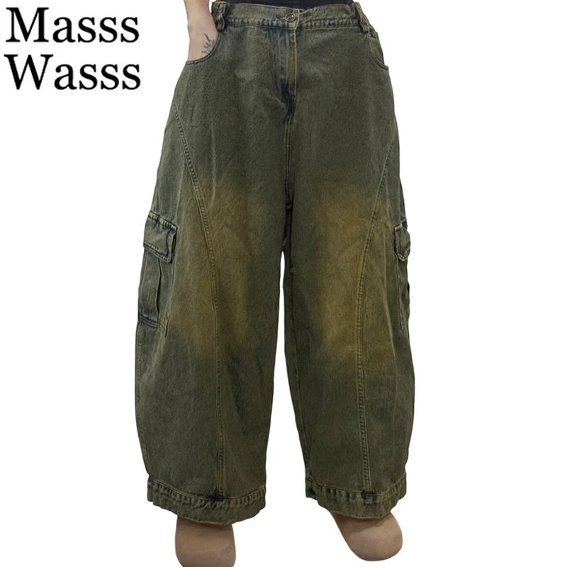 Masss Wasss 2026, японский дизайн, весенние женские винтажные джинсовые широкие брюки, модные свободные джинсы, женские классические повседневные брюки
Masss Wasss 2026, японский дизайн, весенние женские винтажные джинсовые широкие брюки, модные свободные джинсы, женские классические повседневные брюки