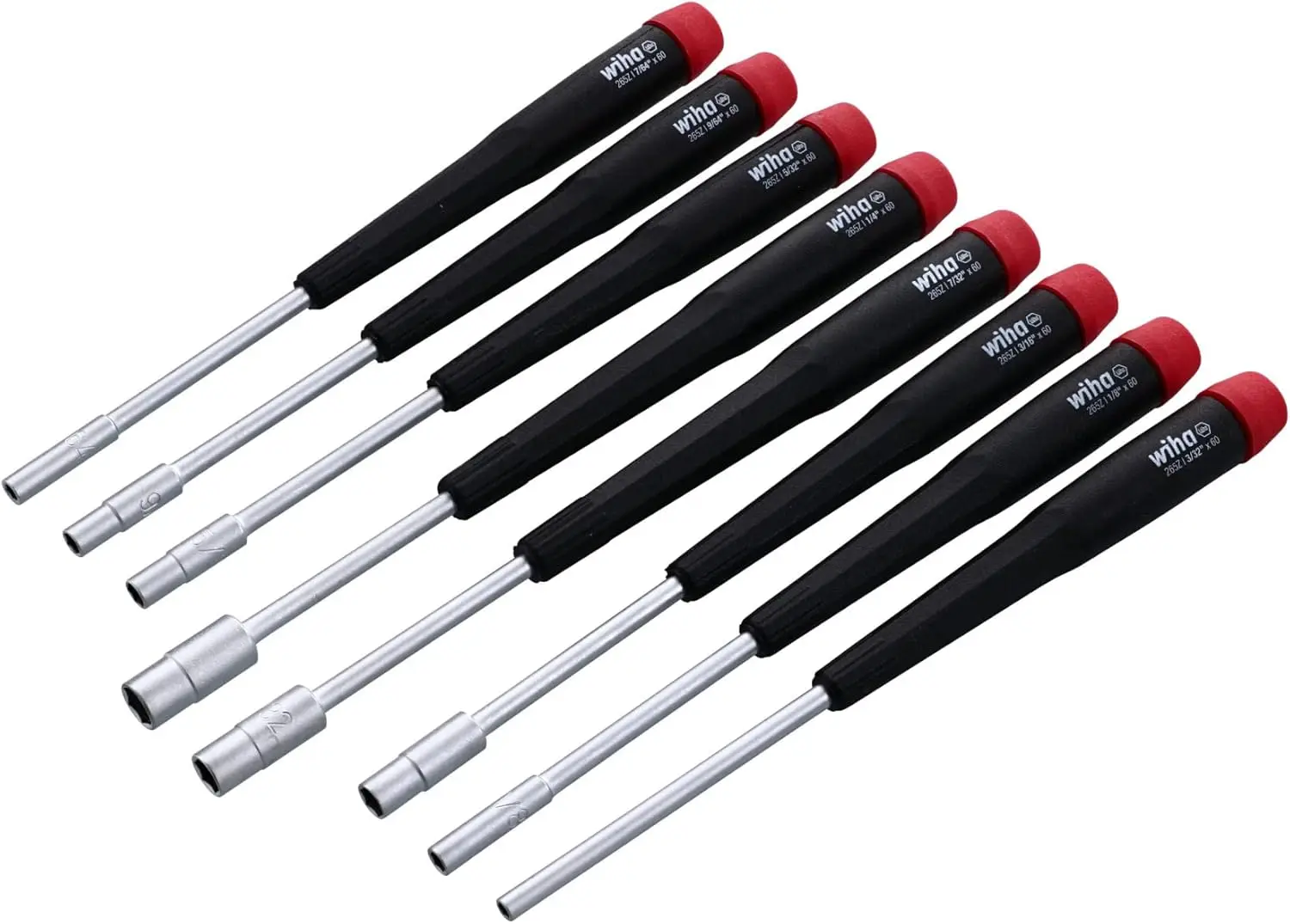 8-Piece Precision Nut Driver Set for Tight Spaces, Inch Sizes Included
8-Piece Precision Nut Driver Set for Tight Spaces, Inch Sizes Included