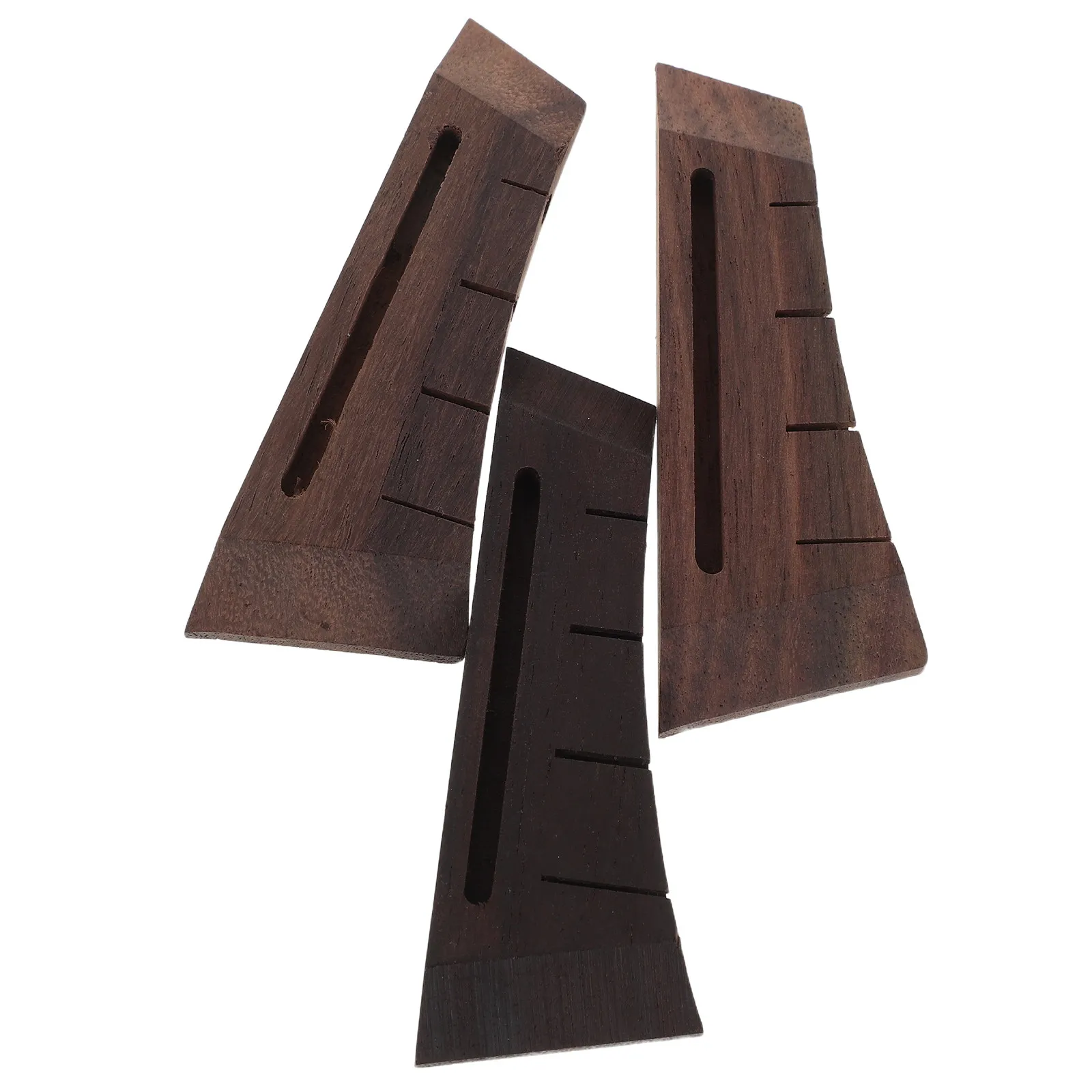 3Pcs Curved Wood Ukulele Bridge Saddle Replacement Part Enhanced Resonance Sound Quality Durability DIY Ukulele Repair Kit
3Pcs Curved Wood Ukulele Bridge Saddle Replacement Part Enhanced Resonance Sound Quality Durability DIY Ukulele Repair Kit