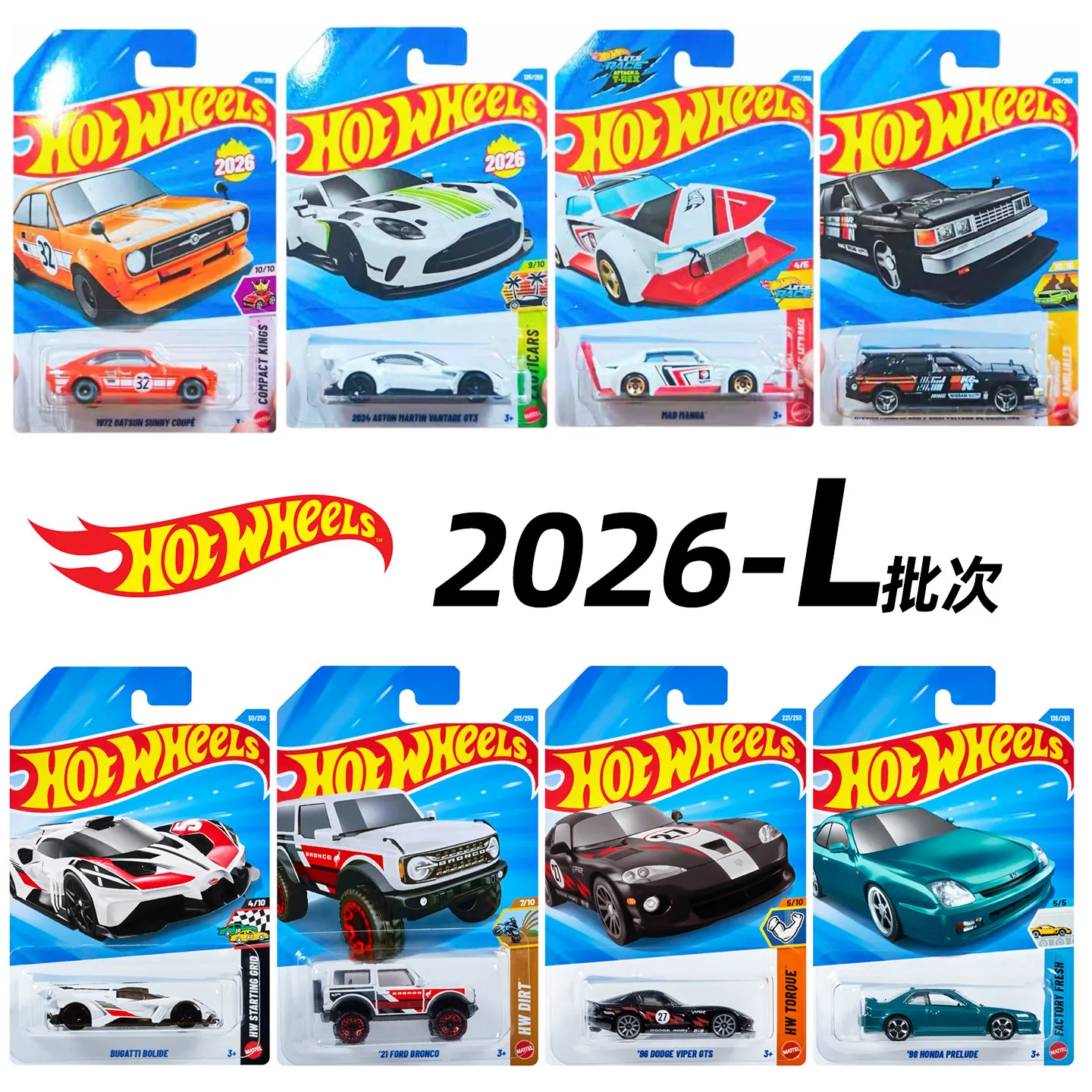 Hot Wheels Diecast Alloy Collectible Car Model 2026 L Batch Mad Manga Datsun Racing Vehicle For Collection Enthusiasts
Hot Wheels Diecast Alloy Collectible Car Model 2026 L Batch Mad Manga Datsun Racing Vehicle For Collection Enthusiasts