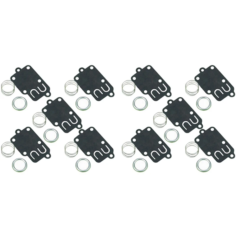 Диафрагма карбюратора для Briggs Stratton 270026 502, 10 комплектов, дозирующие детали, прикрепите прокладку, диафрагма, запасные части карбюратора
Диафрагма карбюратора для Briggs Stratton 270026 502, 10 комплектов, дозирующие детали, прикрепите прокладку, диафрагма, запасные части карбюратора