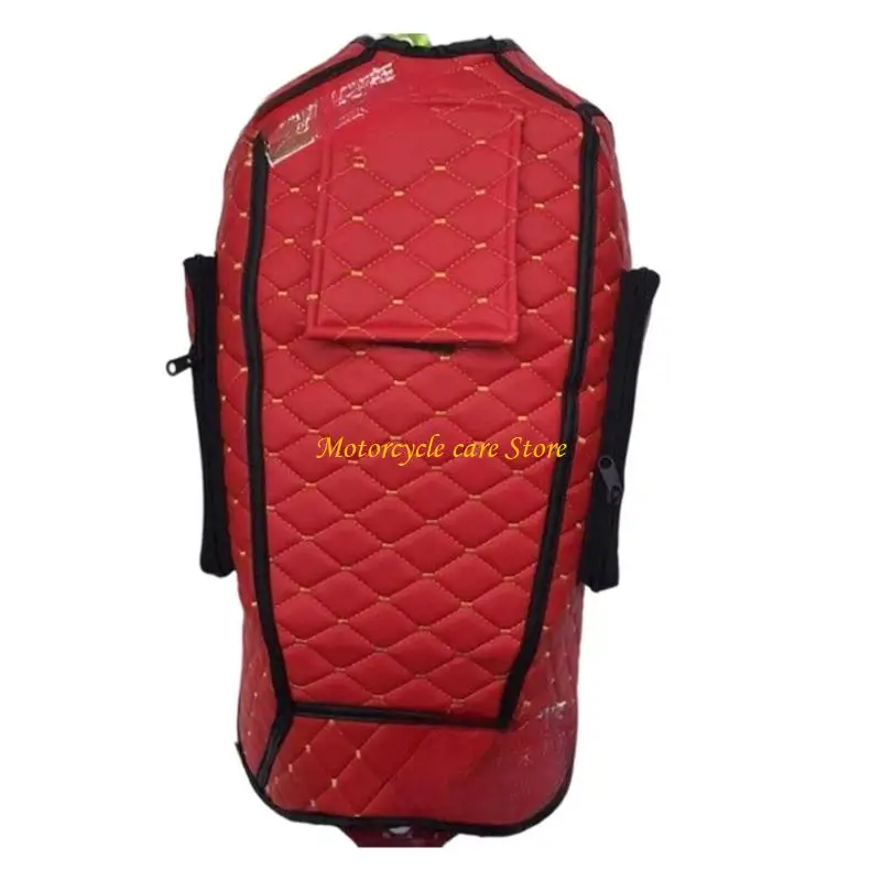 U75F Multiple Pocket Compartment Motorcycle Cover Abrasion Resistant Construction Quick Release System
U75F Multiple Pocket Compartment Motorcycle Cover Abrasion Resistant Construction Quick Release System