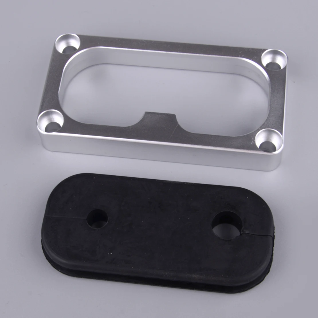 Billet Firewall Shifter Cable Grommet Silver Fit for Honda Civic Acura Integra K-Series Swap K20 K20a2 K20z
Billet Firewall Shifter Cable Grommet Silver Fit for Honda Civic Acura Integra K-Series Swap K20 K20a2 K20z