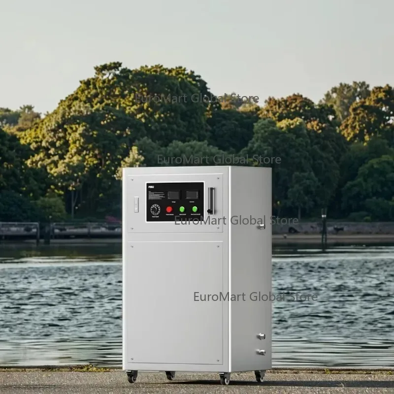 Commercial Industrial 30G 100G Ozone Generator 220V Treating Water Disinfector with 1 Year Warranty
Commercial Industrial 30G 100G Ozone Generator 220V Treating Water Disinfector with 1 Year Warranty