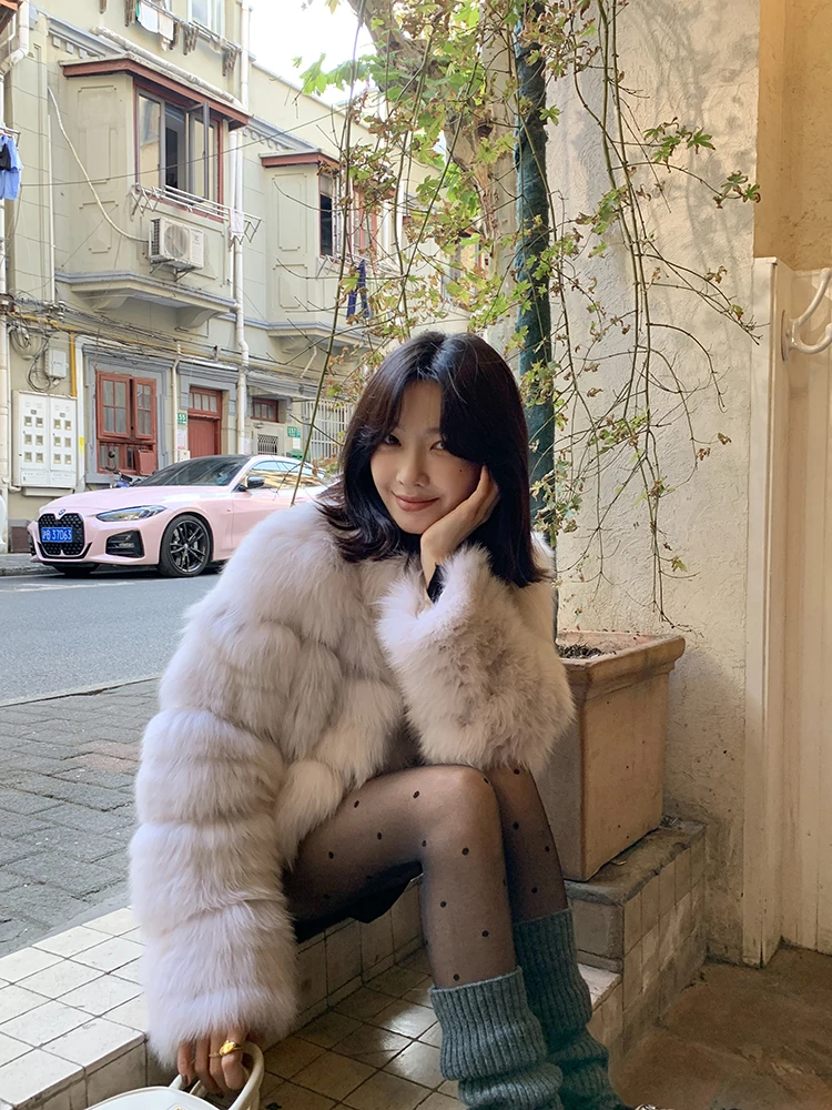 Linlin Fur Paris Lover Fur Stand Collar 2025 New Sle Slimming Women's Coat Korean Sle Commute Faion ort Coat
Linlin Fur Paris Lover Fur Stand Collar 2025 New Sle Slimming Women's Coat Korean Sle Commute Faion ort Coat