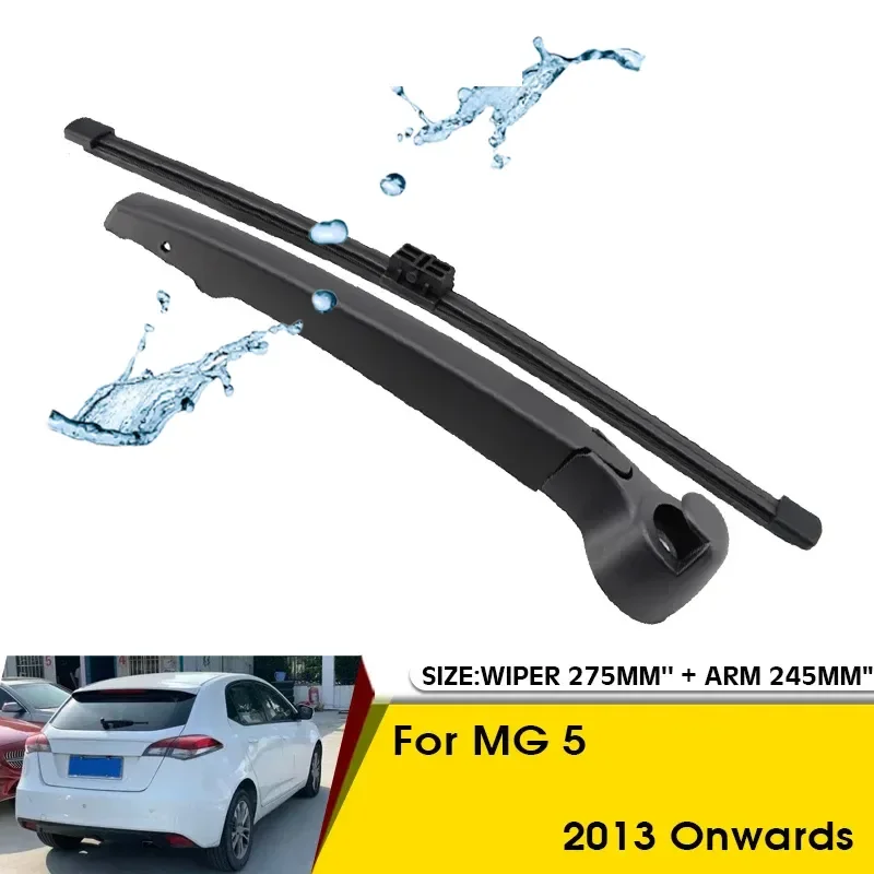 Car Wiper Blade For MG 5 2013 Onwards Rear Back Windshield Windscreen Rear Wiper 275mm+Arm 245mm Car Accessories
Car Wiper Blade For MG 5 2013 Onwards Rear Back Windshield Windscreen Rear Wiper 275mm+Arm 245mm Car Accessories