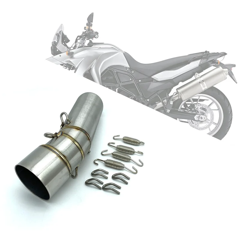 New Motorcycle Exhaust Upgrade: Middle Section Adapter Pipe For BMW F650GS F700GS F800GS ADV New Release
New Motorcycle Exhaust Upgrade: Middle Section Adapter Pipe For BMW F650GS F700GS F800GS ADV New Release