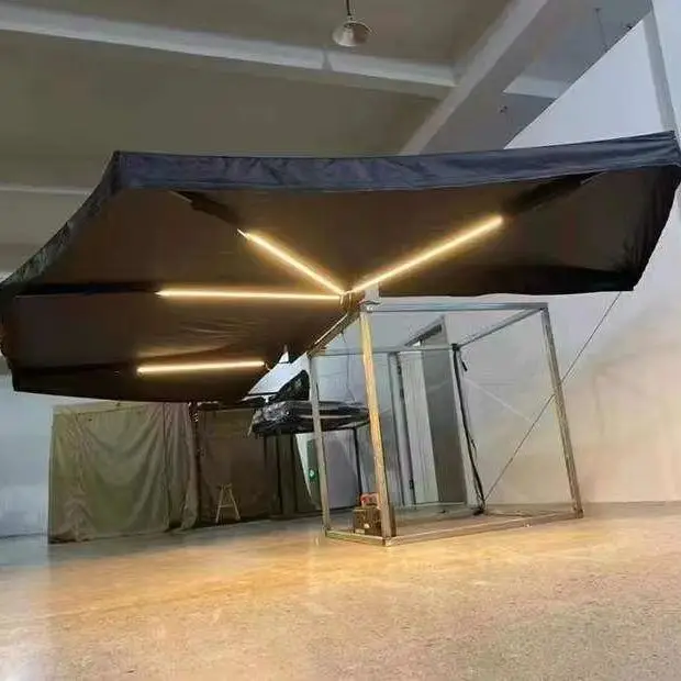 Waterproof Outdoor Car 360-Degree Vehicle RV Side Awning Manufacturer diamater 2m
Waterproof Outdoor Car 360-Degree Vehicle RV Side Awning Manufacturer diamater 2m