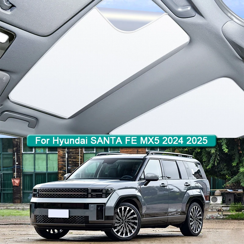 Солнцезащитный козырек на крышу автомобиля для Hyundai SANTA FE MX5 2024 2025, электростатическая адсорбция, солнцезащитный козырек на крыше, наклейка с затенением в крыше
Солнцезащитный козырек на крышу автомобиля для Hyundai SANTA FE MX5 2024 2025, электростатическая адсорбция, солнцезащитный козырек на крыше, наклейка с затенением в крыше