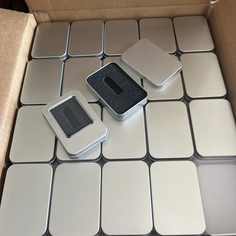 200pcs Plain Silver Tin Box Rectangle For Tea Candy Business Card Usb Storage Wedding Jewelry Pill Cases Portable Cosmetic Organ
200pcs Plain Silver Tin Box Rectangle For Tea Candy Business Card Usb Storage Wedding Jewelry Pill Cases Portable Cosmetic Organ