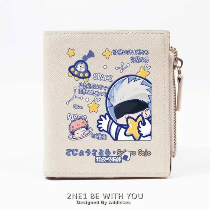 Anime Satoru Gojo Jujutsu Kaisen Fashion Wallet PU Purse Card Coin Zipper Money Bag Cosplay Gift B694 Anime
Anime Satoru Gojo Jujutsu Kaisen Fashion Wallet PU Purse Card Coin Zipper Money Bag Cosplay Gift B694 Anime