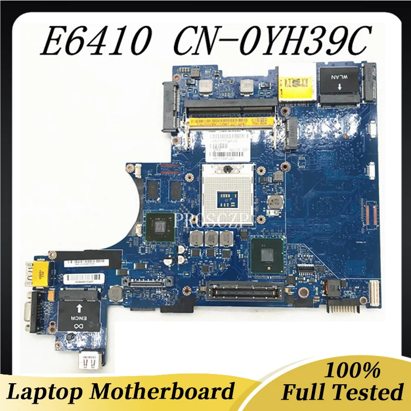 CN-0YH39C 0YH39C YH39C For Dell E6410 Laptop Motherboard LA-5472P DDR3 N10M-NS-S-B1 GPU integrada QM57 100% Full Working Well
CN-0YH39C 0YH39C YH39C For Dell E6410 Laptop Motherboard LA-5472P DDR3 N10M-NS-S-B1 GPU integrada QM57 100% Full Working Well