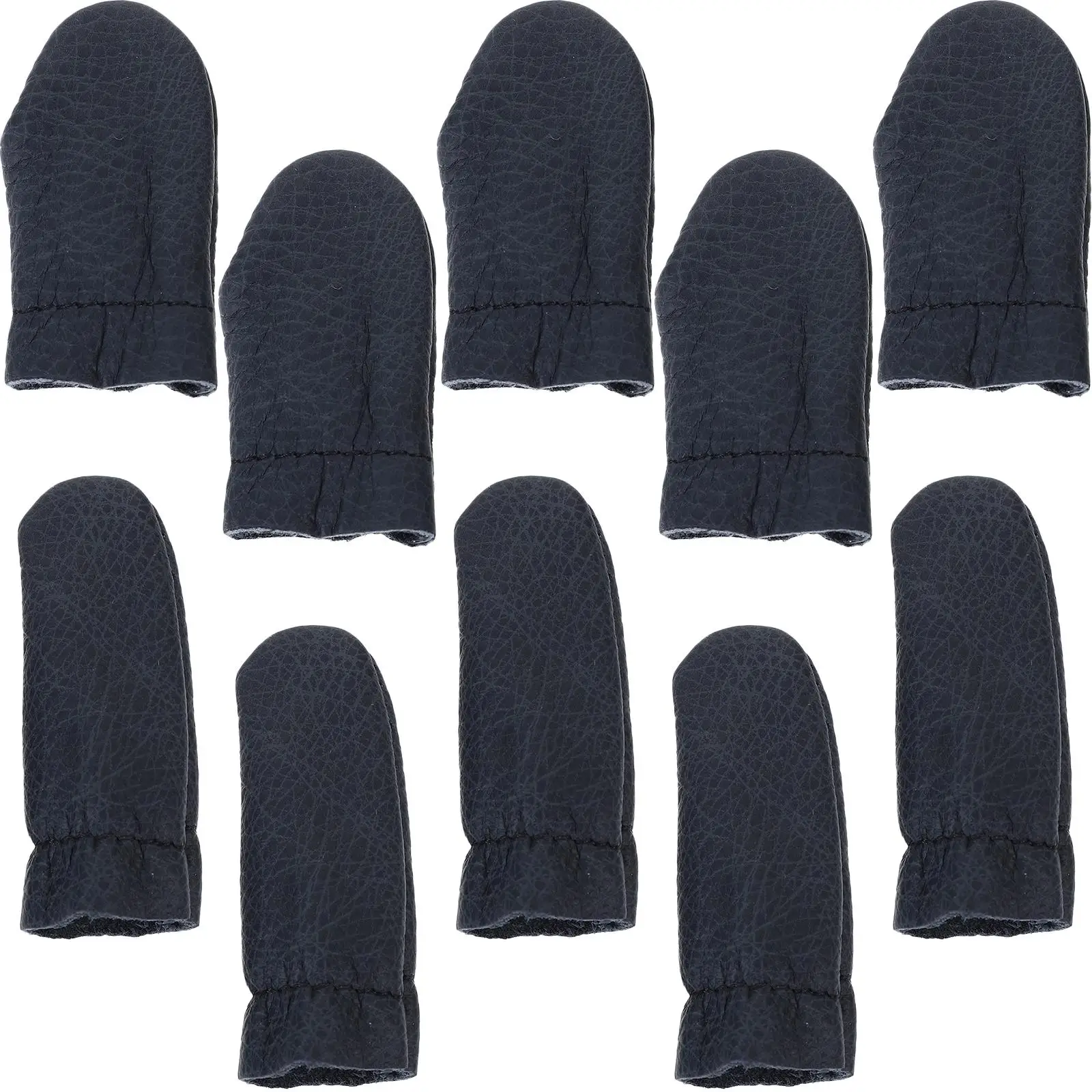 10 Pcs Felt DIY Tool Needlework Thimbles Cover Finger Cots Felting Materials Pu Protective Guards Protectors
10 Pcs Felt DIY Tool Needlework Thimbles Cover Finger Cots Felting Materials Pu Protective Guards Protectors