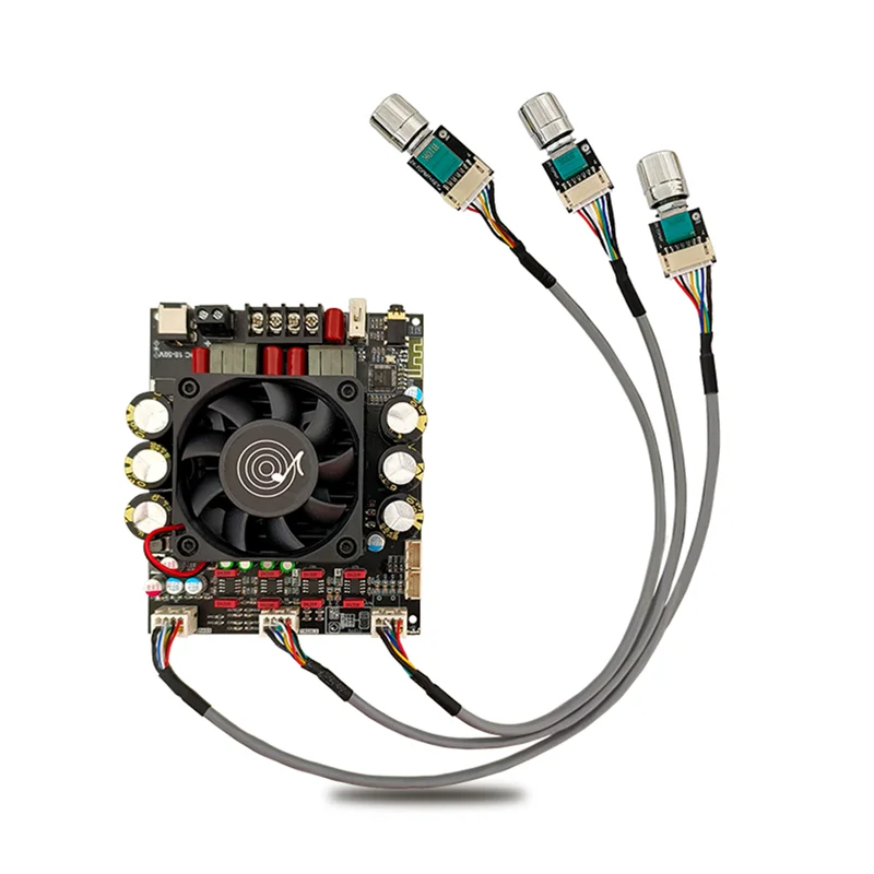 -3002T Bluetooth Digital Power Amplifier Board 300WX2 2.0 Channel Stereo HiFi Preamplifier TPA3225 Subwoofer-B
-3002T Bluetooth Digital Power Amplifier Board 300WX2 2.0 Channel Stereo HiFi Preamplifier TPA3225 Subwoofer-B