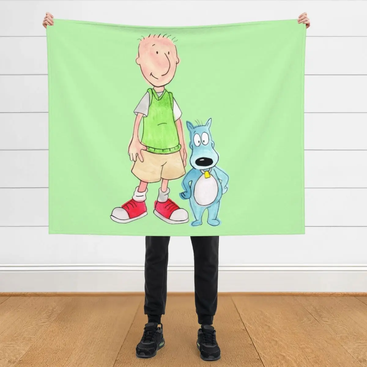 Doug and Porkchop Throw Blanket Multi-Purpose Furry Personalized Gift Travel Blankets
Doug and Porkchop Throw Blanket Multi-Purpose Furry Personalized Gift Travel Blankets