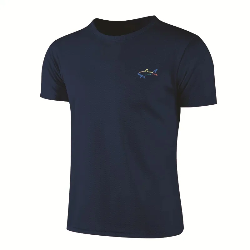 High Quality Men's Breathable Quick Drying T-shirt Without Deformation Or Shrinkage Daily Casual Sports Top
High Quality Men's Breathable Quick Drying T-shirt Without Deformation Or Shrinkage Daily Casual Sports Top