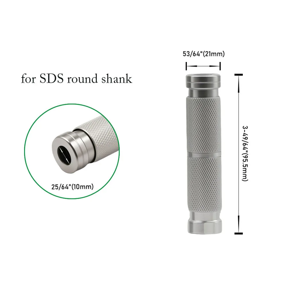 1pc Rotary Hammer Extension Rod Round Shank For SDS MAX Quick Release Extension Rod For Impact Drive Wrench
1pc Rotary Hammer Extension Rod Round Shank For SDS MAX Quick Release Extension Rod For Impact Drive Wrench