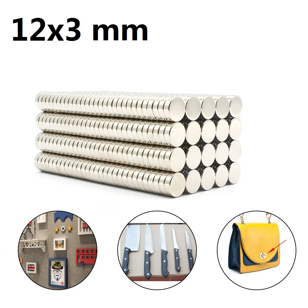 10/20/50 Pcs 12x3 Neodymium Magnet 12mm x 3mm N35 NdFeB Round Super Powerful Strong Permanent Magnetic imanes Disc
10/20/50 Pcs 12x3 Neodymium Magnet 12mm x 3mm N35 NdFeB Round Super Powerful Strong Permanent Magnetic imanes Disc