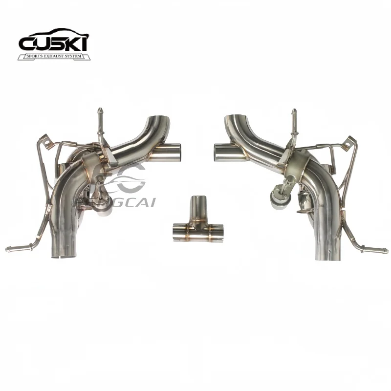 Настраиваемые выхлопные трубы клапана для Ferrari 458 Italia/специальный 4,5 2011-2014, задний глушитель Cat, модифицированная гоночная мощность
Настраиваемые выхлопные трубы клапана для Ferrari 458 Italia/специальный 4,5 2011-2014, задний глушитель Cat, модифицированная гоночная мощность