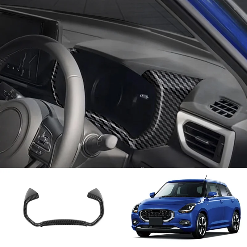 Автомобильная накладка на экран прибора, внутренняя панель приборов для Suzuki SWIFT 2024 2025 RHD
Автомобильная накладка на экран прибора, внутренняя панель приборов для Suzuki SWIFT 2024 2025 RHD