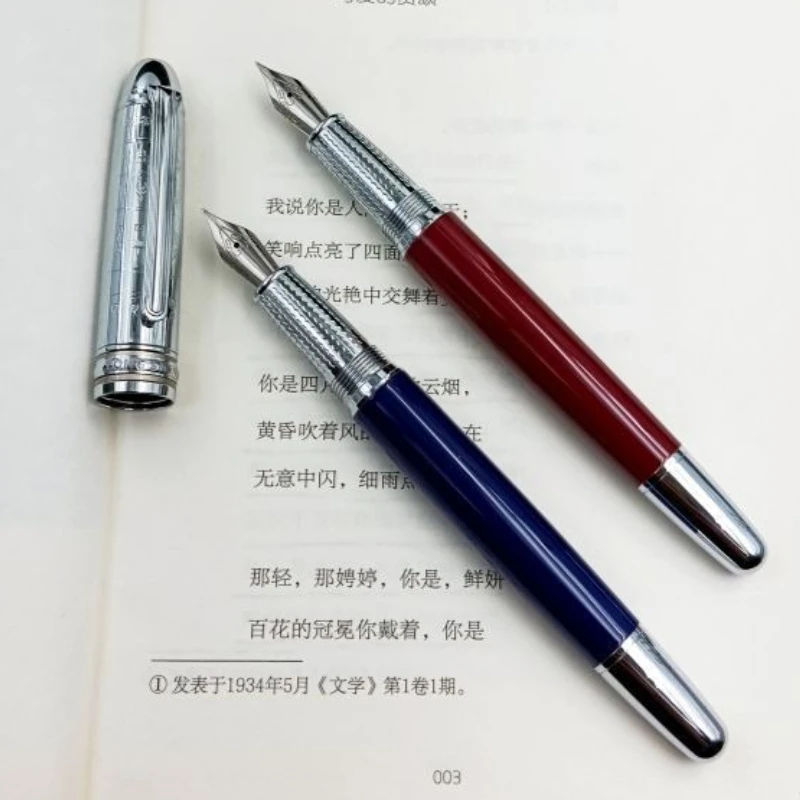 2025 Wingsung Fountain Pen Iridium F 0.5mm Bent Curved 0.6/0.7MM Art Pens Luxury Gfit Stationery Office Supplies Student Pens
2025 Wingsung Fountain Pen Iridium F 0.5mm Bent Curved 0.6/0.7MM Art Pens Luxury Gfit Stationery Office Supplies Student Pens