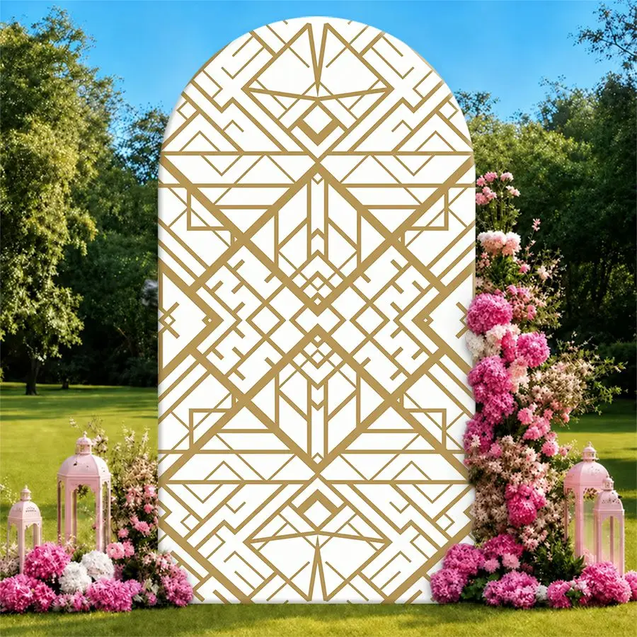 Geometric Pattern Arch Backdrop Cover Party Backdrop Fabric Cover Birthday Party Baby Shower Photo Background Event Decoration
Geometric Pattern Arch Backdrop Cover Party Backdrop Fabric Cover Birthday Party Baby Shower Photo Background Event Decoration