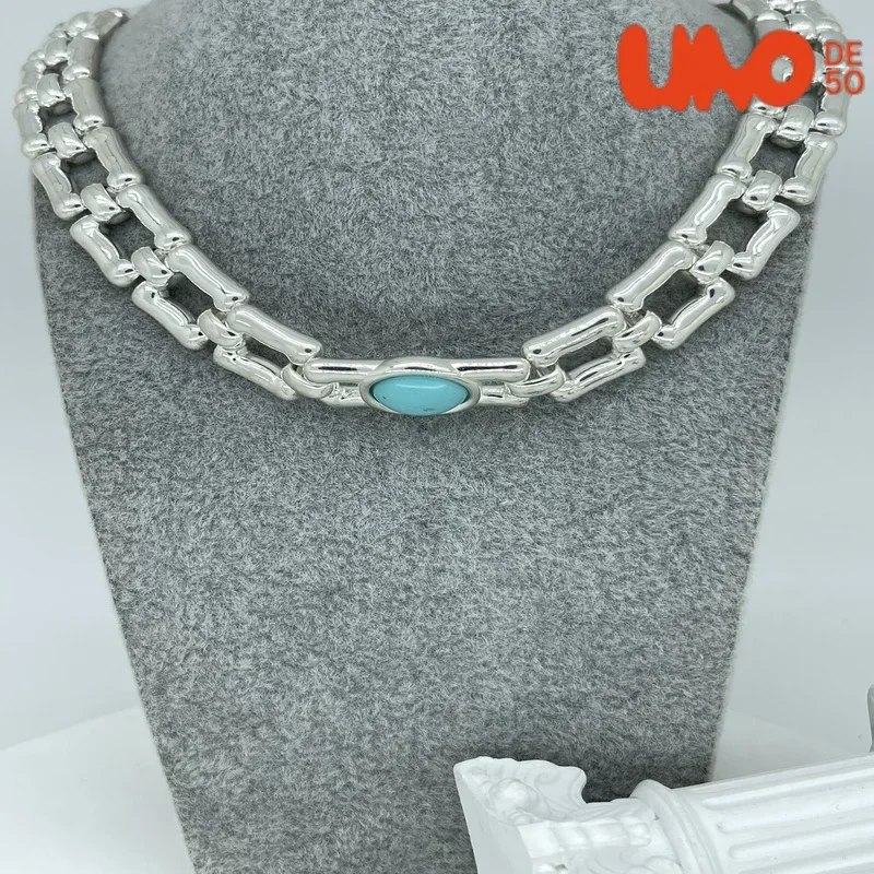 2025 Best Selling Exquisite High Quality UNO DE 50 Fashion Classic 925 Necklace Jewelry Daily Collocation Holiday Romantic Gifts
2025 Best Selling Exquisite High Quality UNO DE 50 Fashion Classic 925 Necklace Jewelry Daily Collocation Holiday Romantic Gifts