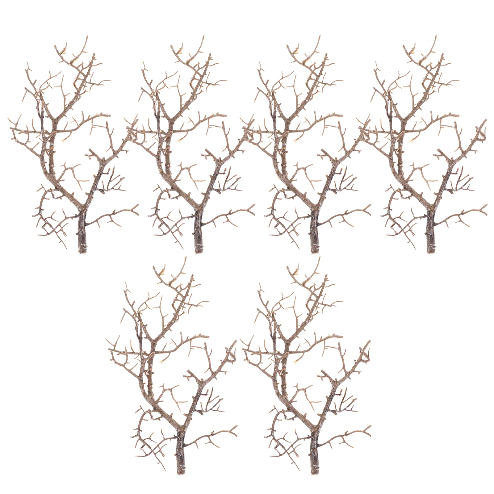 6 Pcs Artificial Tree Stems Witch Decor Props Fake Dry Branch Decors Antler Branches Plastic Layout
6 Pcs Artificial Tree Stems Witch Decor Props Fake Dry Branch Decors Antler Branches Plastic Layout