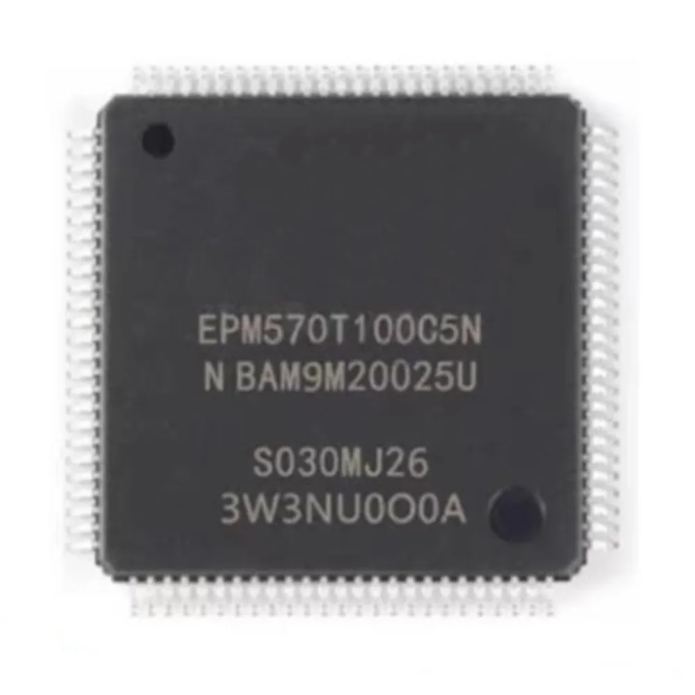 EPM570T100C5N EPM570T100 EPM570 TQFP100 (Количество товара: 5 штук)
EPM570T100C5N EPM570T100 EPM570 TQFP100 (Количество товара: 5 штук)