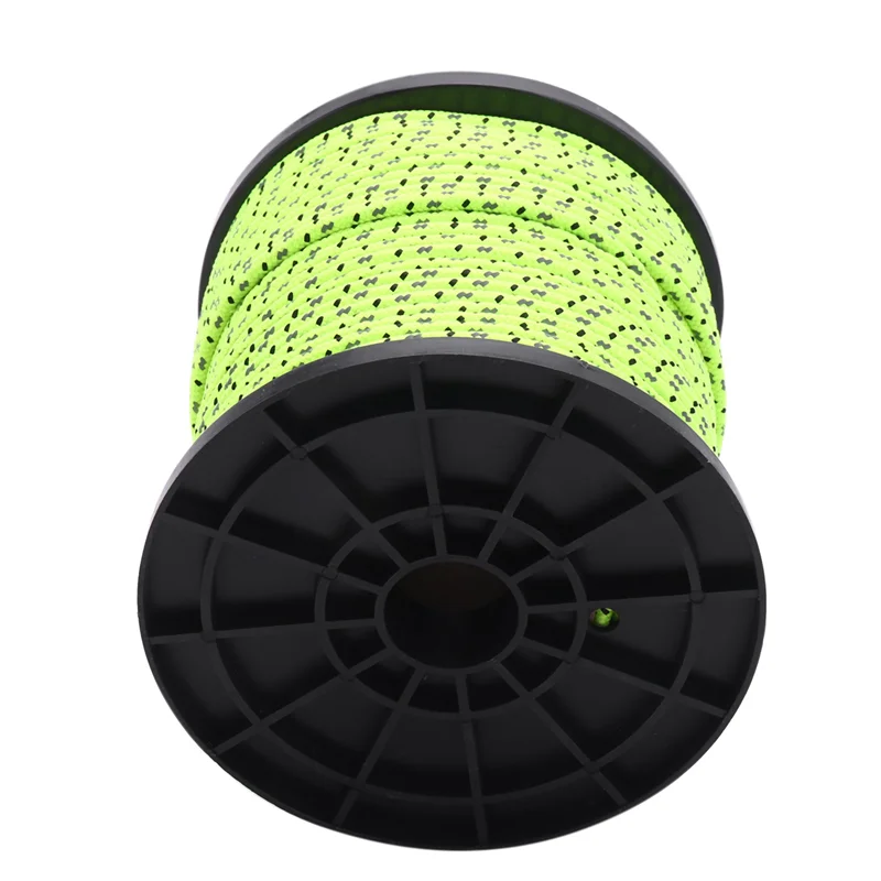XFDZ-2 Pcs 4Mm 50M/16.4Ft Glow In The Dark Luminous Reflective Tent Rope Guy Line Camping Cord
XFDZ-2 Pcs 4Mm 50M/16.4Ft Glow In The Dark Luminous Reflective Tent Rope Guy Line Camping Cord