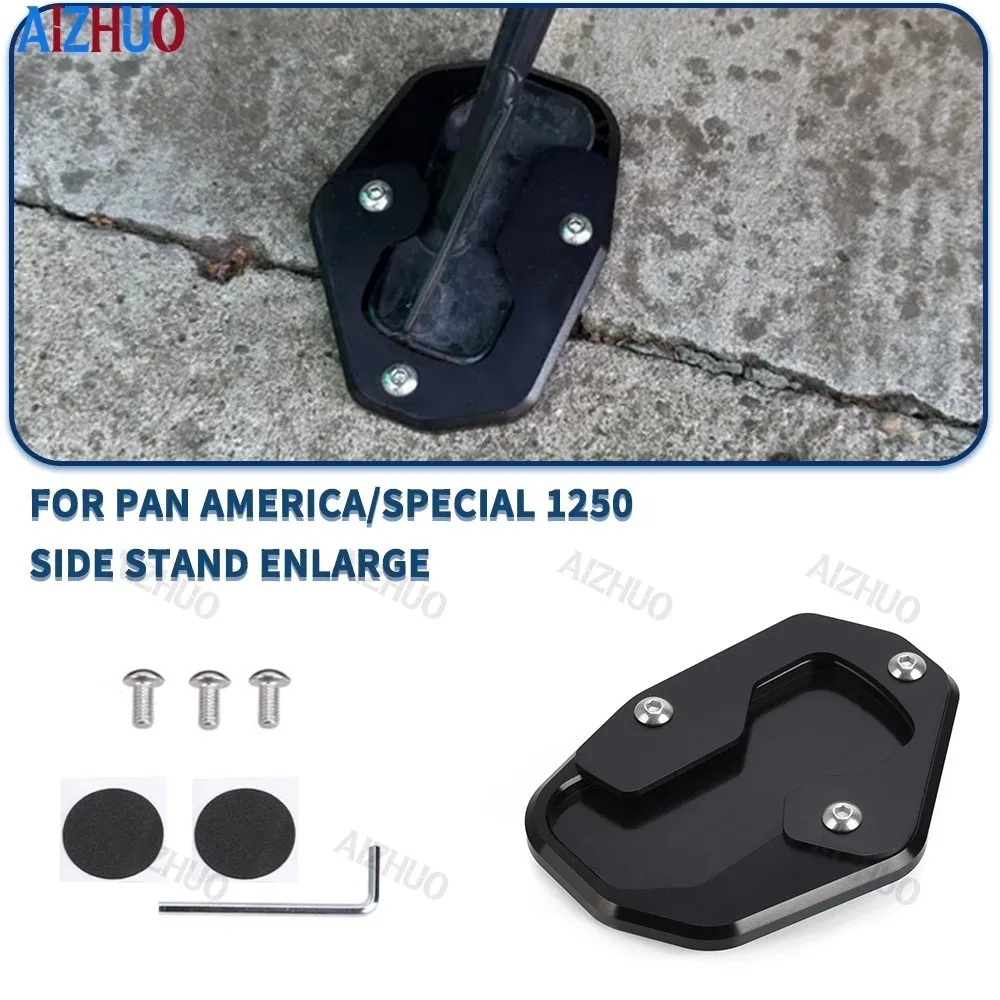 For Pan America RA1250 1250 Special 1250 RA1250S ST CVO 2021-25 2026 Kickstand Side Stand Extension Plate Motorcycle Accessories
For Pan America RA1250 1250 Special 1250 RA1250S ST CVO 2021-25 2026 Kickstand Side Stand Extension Plate Motorcycle Accessories