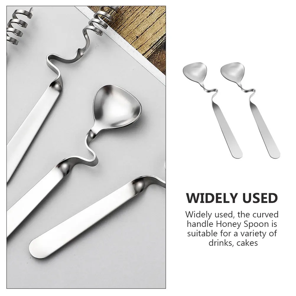 2Pcs Stainless Steel Dessert Spoons Polished Design Texture New Dining Experience Perfect for Coffee Tea Yogurt Pudding
2Pcs Stainless Steel Dessert Spoons Polished Design Texture New Dining Experience Perfect for Coffee Tea Yogurt Pudding