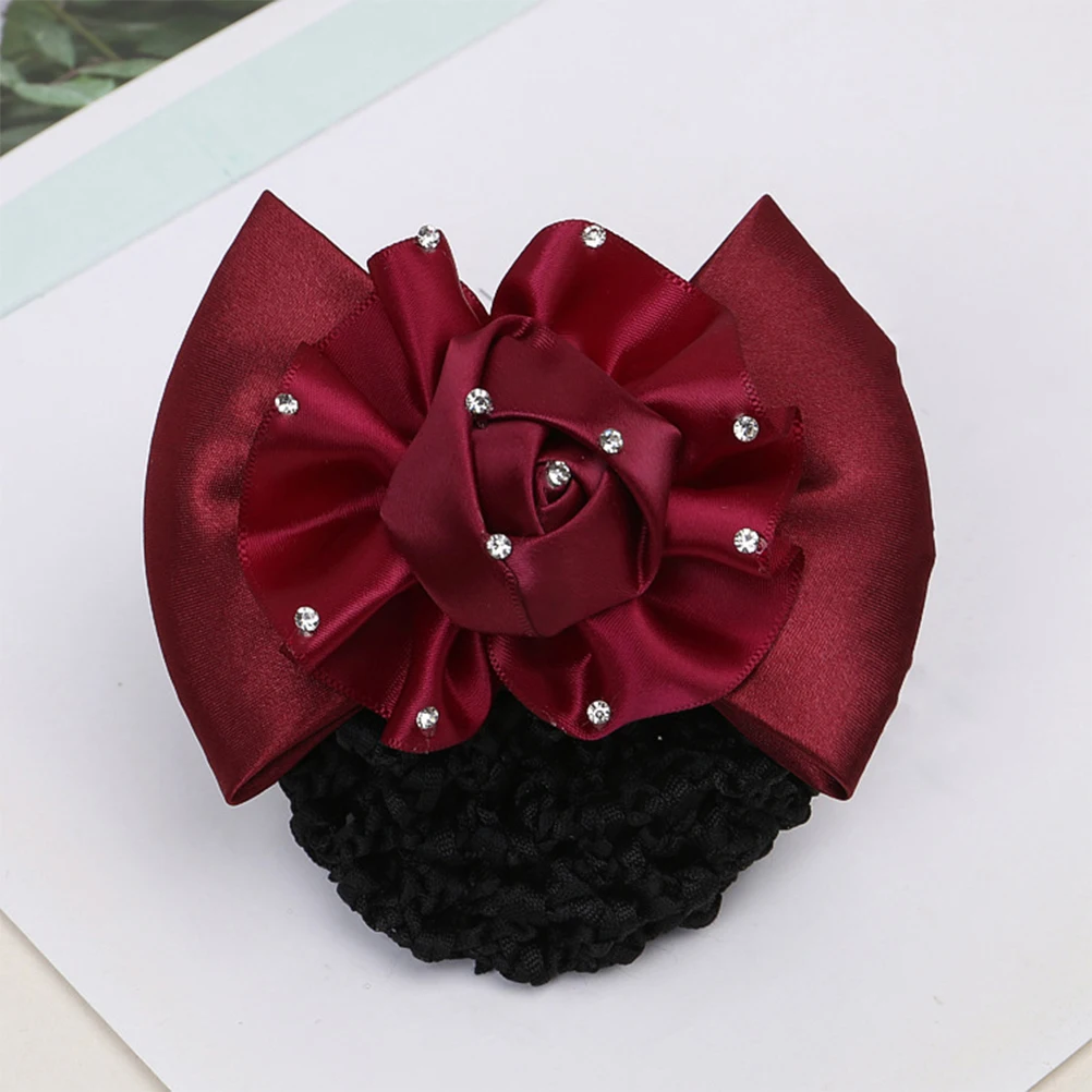 3pc Hair Accessories Rhinestone Covers Clip Hairnets for Hairnets For Women Women Snoods Elastic Durable Smooth
3pc Hair Accessories Rhinestone Covers Clip Hairnets for Hairnets For Women Women Snoods Elastic Durable Smooth