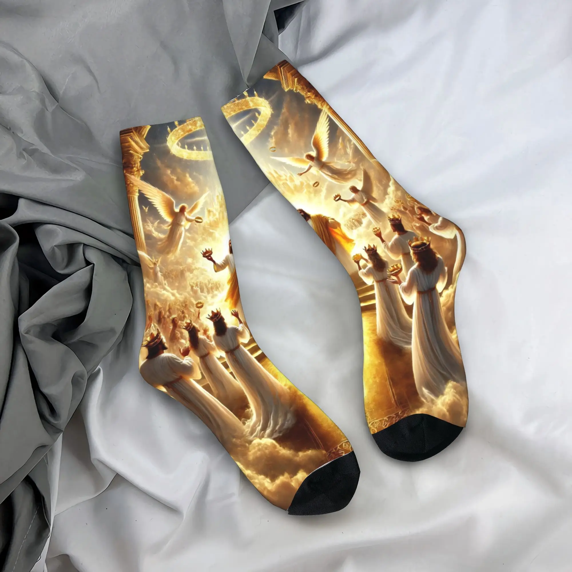 Мужские носки, чулки с мифом Иисусом, осенняя новинка, средние мягкие носки, уличные противоскользящие носки с графикой
Мужские носки, чулки с мифом Иисусом, осенняя новинка, средние мягкие носки, уличные противоскользящие носки с графикой