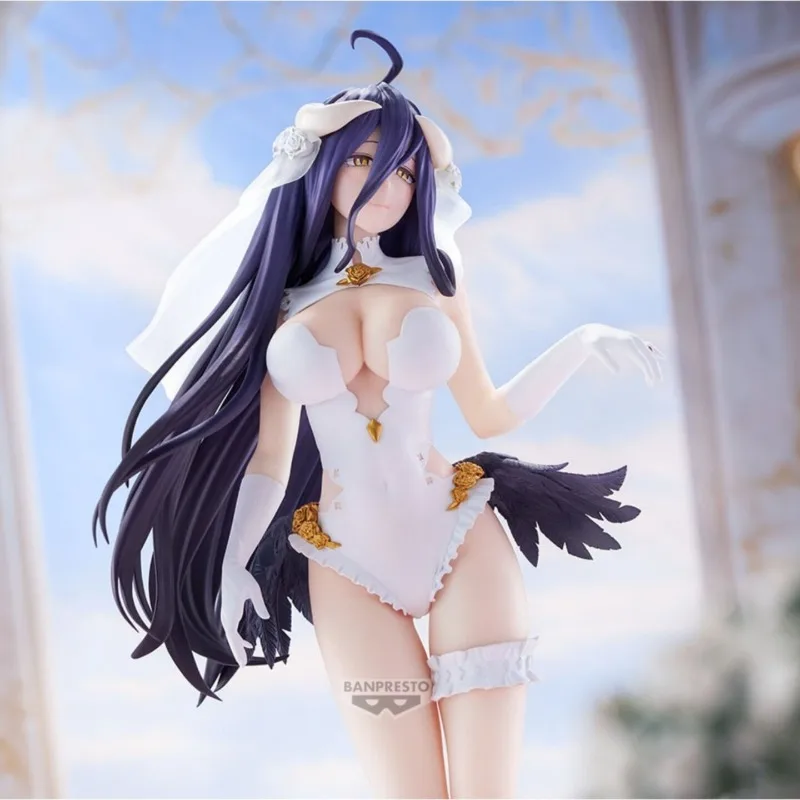 Orginal Overlord Anime Figure Albedo Figure Glitter&Glamours Wedding Dress Version Statue Figurine Collection Ornament Toy Gift
Orginal Overlord Anime Figure Albedo Figure Glitter&Glamours Wedding Dress Version Statue Figurine Collection Ornament Toy Gift