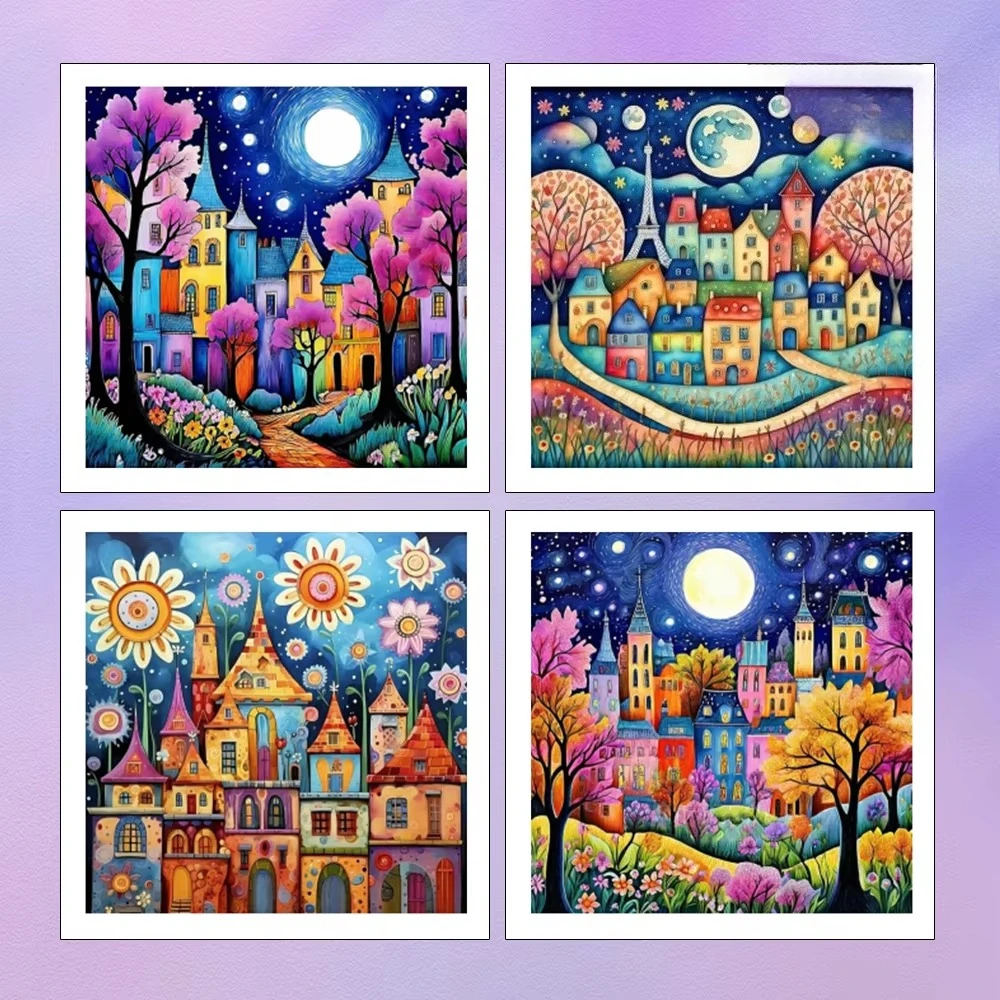 500/1024PCS House Landscape Tree Scenery Cartoon Square Paper Jigsaw Puzzle For Adults Home Decor Handmade Gift Family Game
500/1024PCS House Landscape Tree Scenery Cartoon Square Paper Jigsaw Puzzle For Adults Home Decor Handmade Gift Family Game