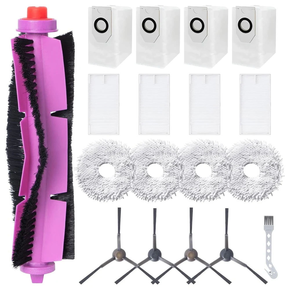 N09R For Eureka J12 Ultra Robot Vacuum Cleaner Main Side Brush Hepa Filter Mop Cloth Dust Bags Replacement Accessories Parts
N09R For Eureka J12 Ultra Robot Vacuum Cleaner Main Side Brush Hepa Filter Mop Cloth Dust Bags Replacement Accessories Parts