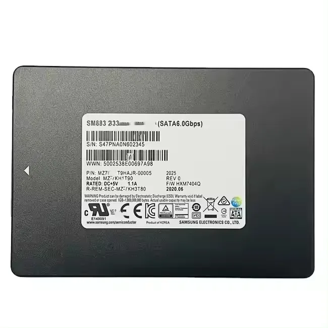 MZILT960HBHQ-00007 For Sam sung PM1643a 960GB SAS 12Gbps 2.5inch Enterprise Internal Solid State Drive Server SSD
MZILT960HBHQ-00007 For Sam sung PM1643a 960GB SAS 12Gbps 2.5inch Enterprise Internal Solid State Drive Server SSD