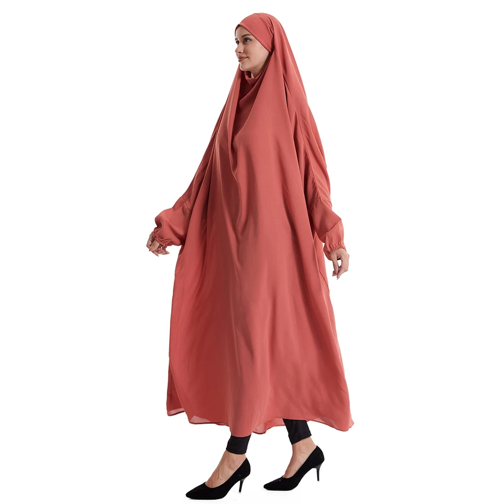 Hooded Abaya Muslim Women Prayer Garment Hijab Dress Arabic Robe Overhead Kaftan Khimar Robe Eid Ramadan Gown Islamic Clothes
Hooded Abaya Muslim Women Prayer Garment Hijab Dress Arabic Robe Overhead Kaftan Khimar Robe Eid Ramadan Gown Islamic Clothes