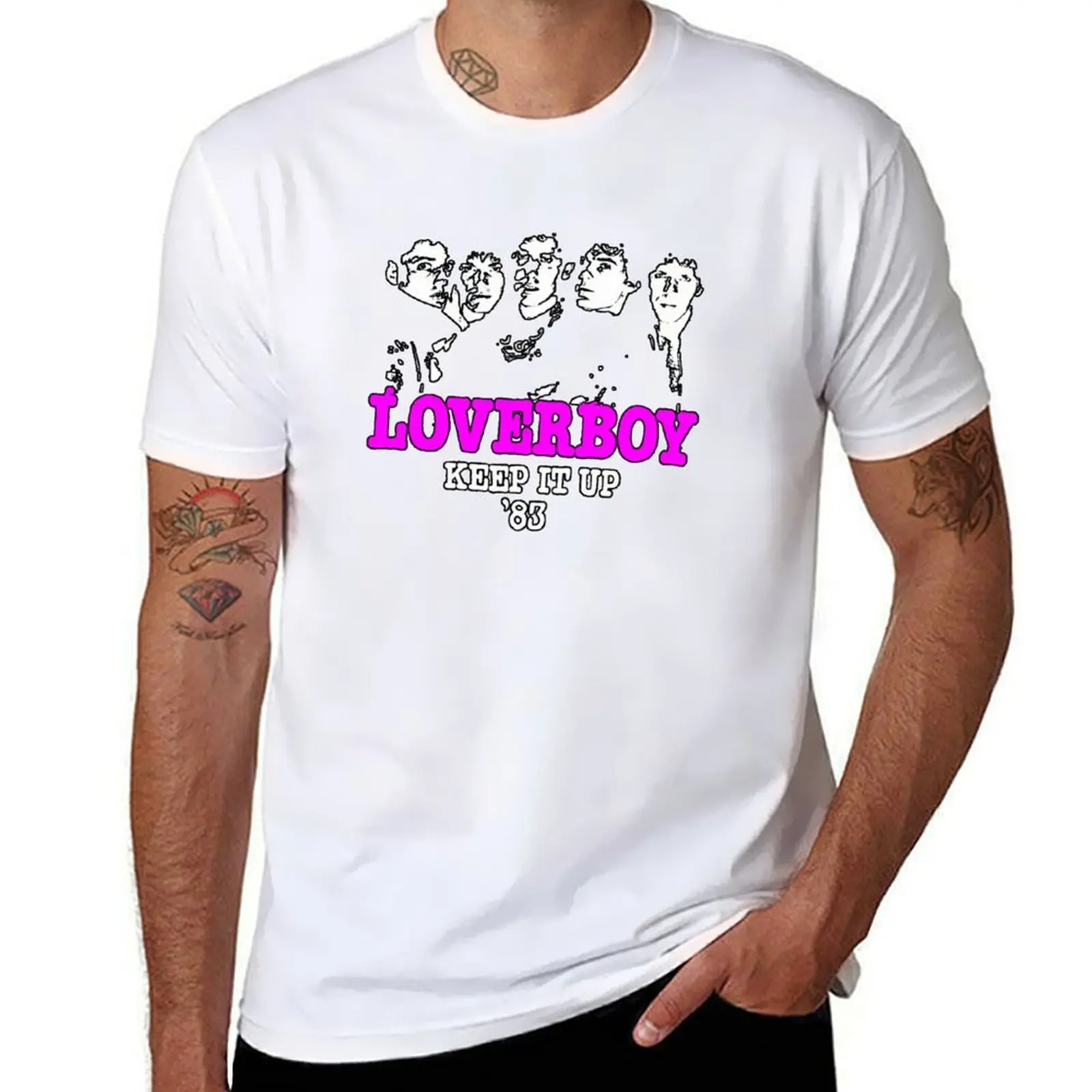 loverboy keep it up 83 T-Shirt t shirts for man graphic funny man t shirt summer T-Shirt
loverboy keep it up 83 T-Shirt t shirts for man graphic funny man t shirt summer T-Shirt