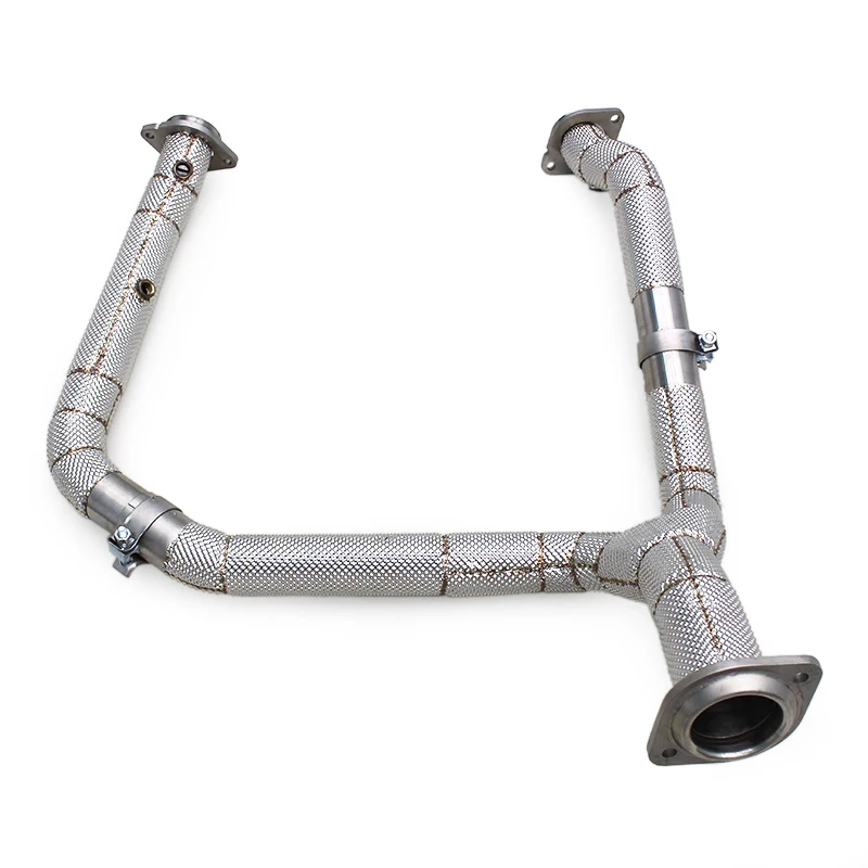 Yooking Staight-through Downpipe For Dodge RAM 1500 5.7L 2019-2023 Stainless Steel Header Pipes
Yooking Staight-through Downpipe For Dodge RAM 1500 5.7L 2019-2023 Stainless Steel Header Pipes