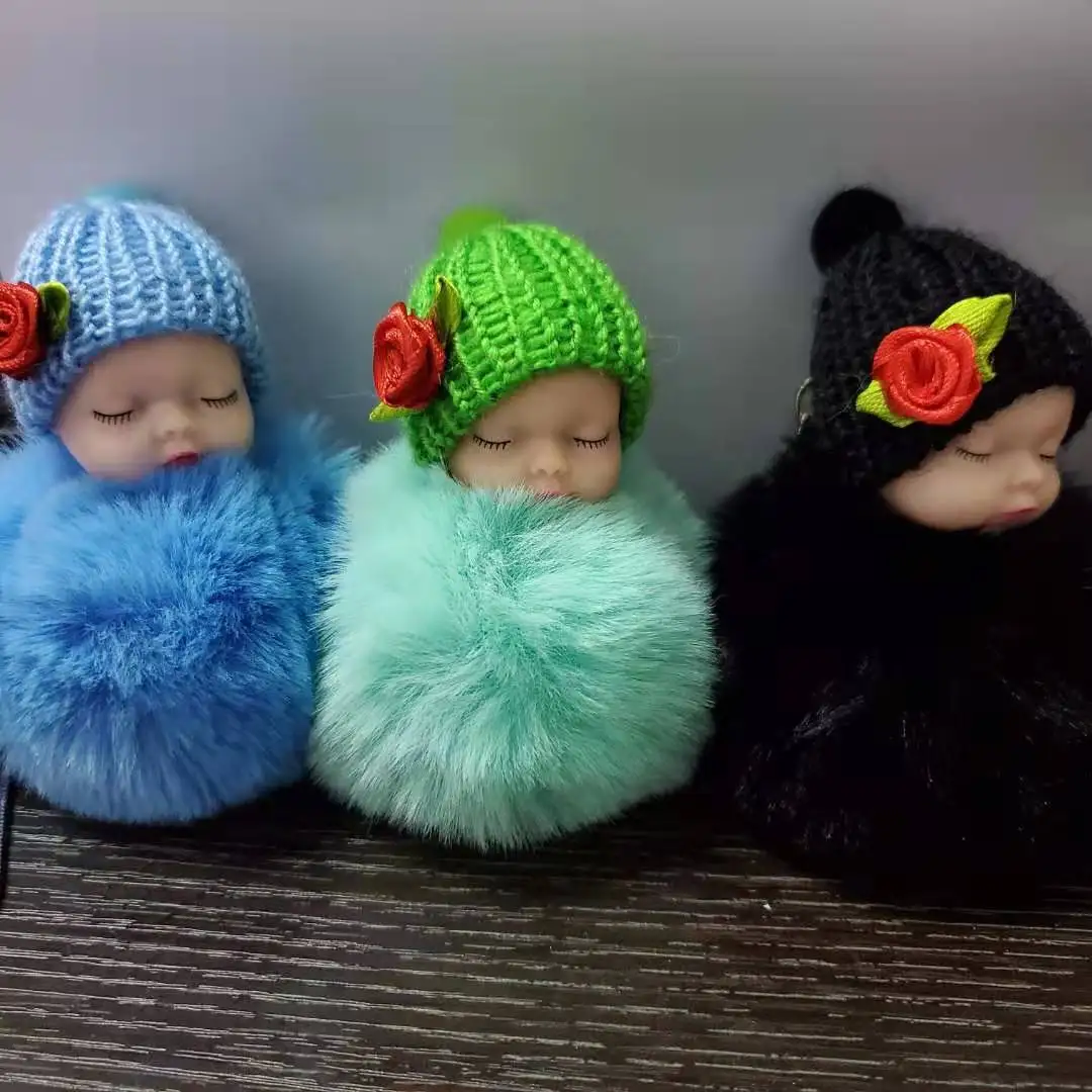 New Creative Head Flower Plush Sleep Doll Keychain Girl Bag Pendant Gift Children Plush Toy Dress Up Plush Keychain
New Creative Head Flower Plush Sleep Doll Keychain Girl Bag Pendant Gift Children Plush Toy Dress Up Plush Keychain