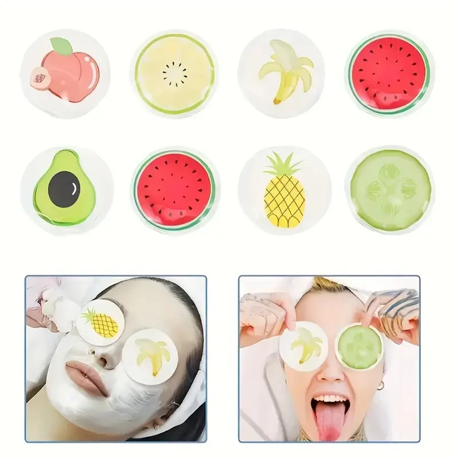 Gel Ice Pack Reusable Cooling Eye Pads and Under Eye Patches,Eye Hot Cold Treatment Pack for Redness,Pain Relief and Eye Relax
Gel Ice Pack Reusable Cooling Eye Pads and Under Eye Patches,Eye Hot Cold Treatment Pack for Redness,Pain Relief and Eye Relax