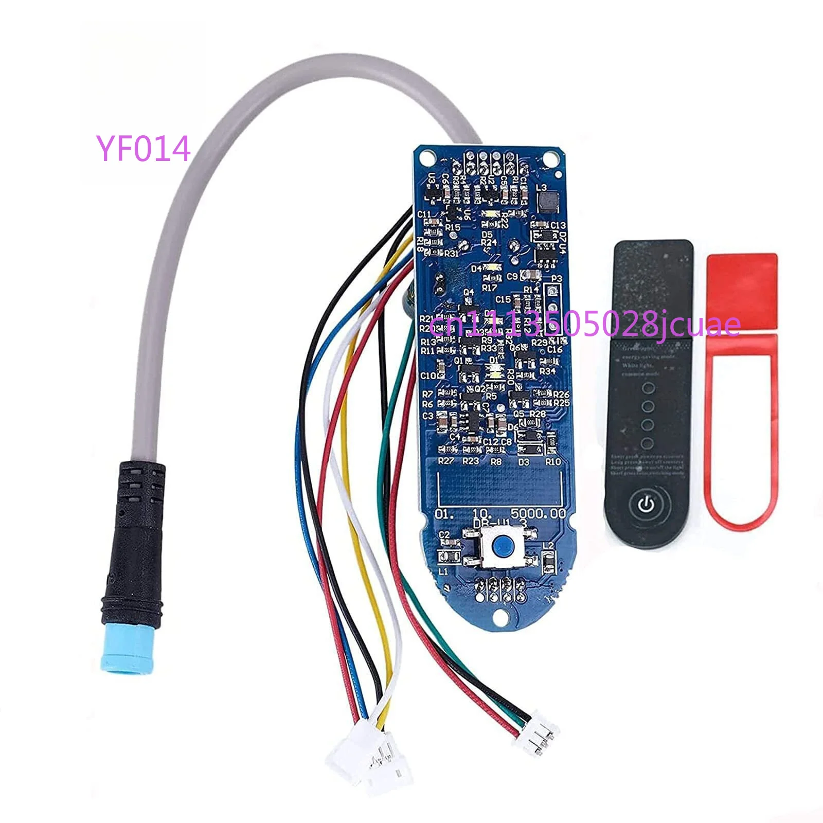 Electric Scooter Switch Dashboard Panel LCD Screen Cover for M365 Pro Pro2
Electric Scooter Switch Dashboard Panel LCD Screen Cover for M365 Pro Pro2