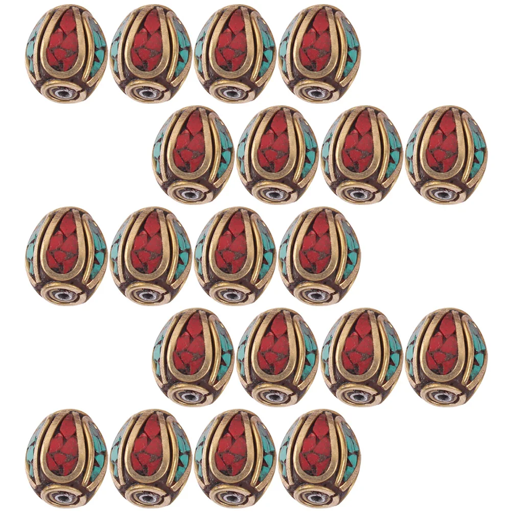 20pcs Buddha Beads Handmade Nepal Turquoise Spacer DIY Jewelry Making Bracelets Materials Craft Projects Smooth Surface
20pcs Buddha Beads Handmade Nepal Turquoise Spacer DIY Jewelry Making Bracelets Materials Craft Projects Smooth Surface