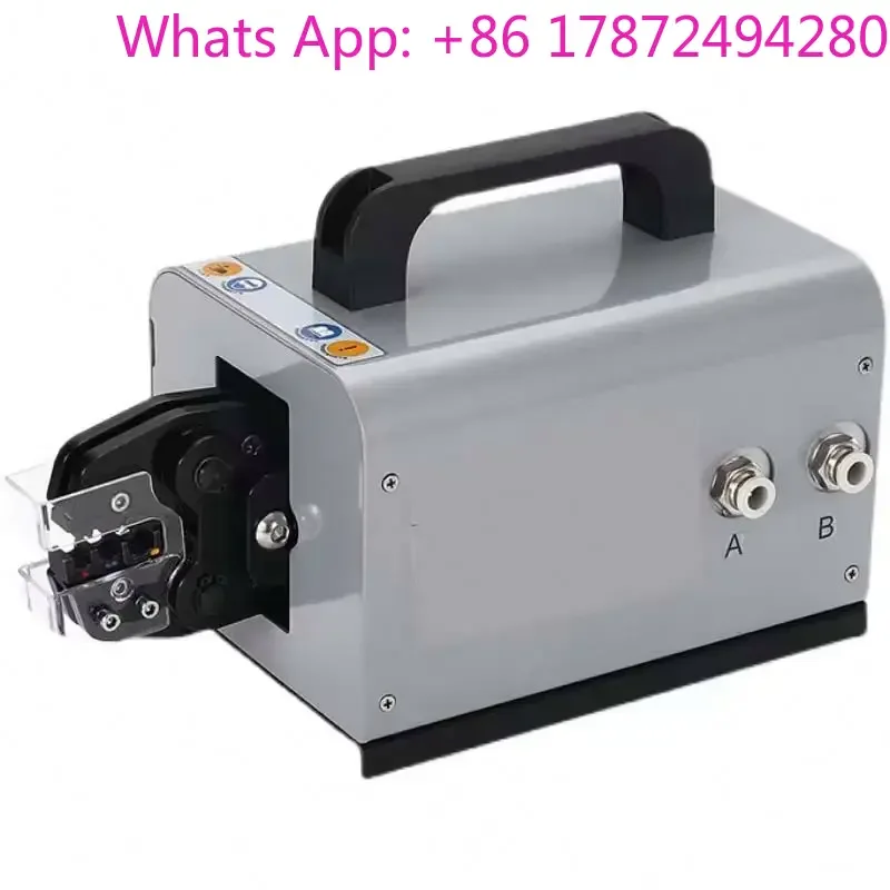 Hot Sale Mini Style Pneumatic Terminal Crimper Machine Crimp Tool
Hot Sale Mini Style Pneumatic Terminal Crimper Machine Crimp Tool