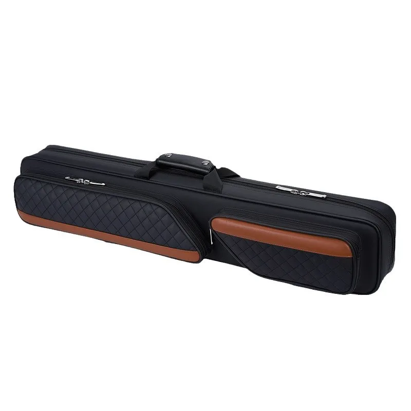 Compact Lightweight Dustproof 1/2 Snooker Pool Cue Bag Protective Pouch Billiard Rod Organizer Carrying Case for Pool Billiard
Compact Lightweight Dustproof 1/2 Snooker Pool Cue Bag Protective Pouch Billiard Rod Organizer Carrying Case for Pool Billiard