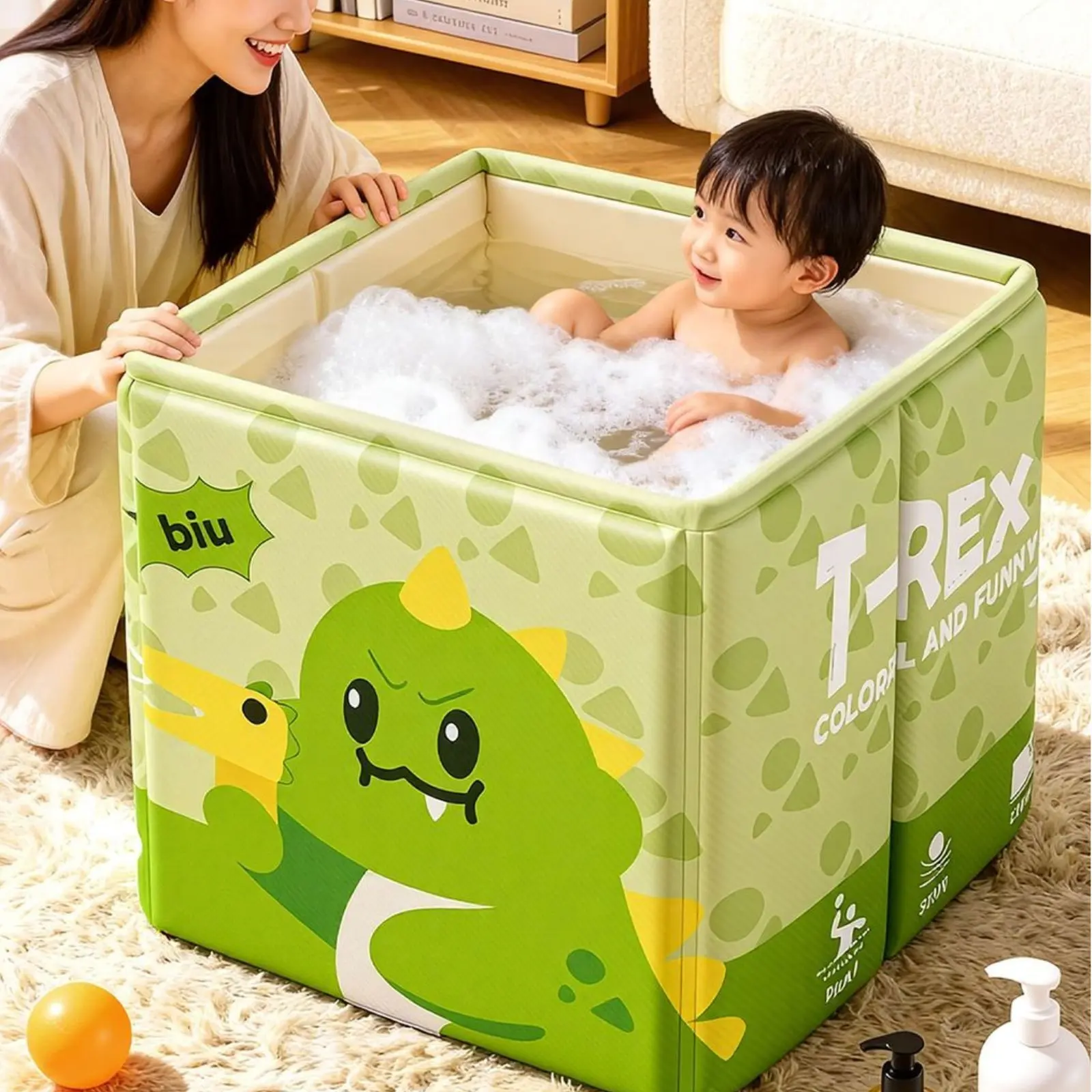 Foldable Bath Tub Thickened Material Foldable Soaking Tub Home Bathing Apparatus No Installation Required Bathroom Accessory
Foldable Bath Tub Thickened Material Foldable Soaking Tub Home Bathing Apparatus No Installation Required Bathroom Accessory