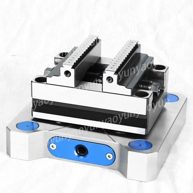 Four-axis and five-axis self-centering vise zero-point positioning quick-change module high-precision CNC machining center fixtu
Four-axis and five-axis self-centering vise zero-point positioning quick-change module high-precision CNC machining center fixtu