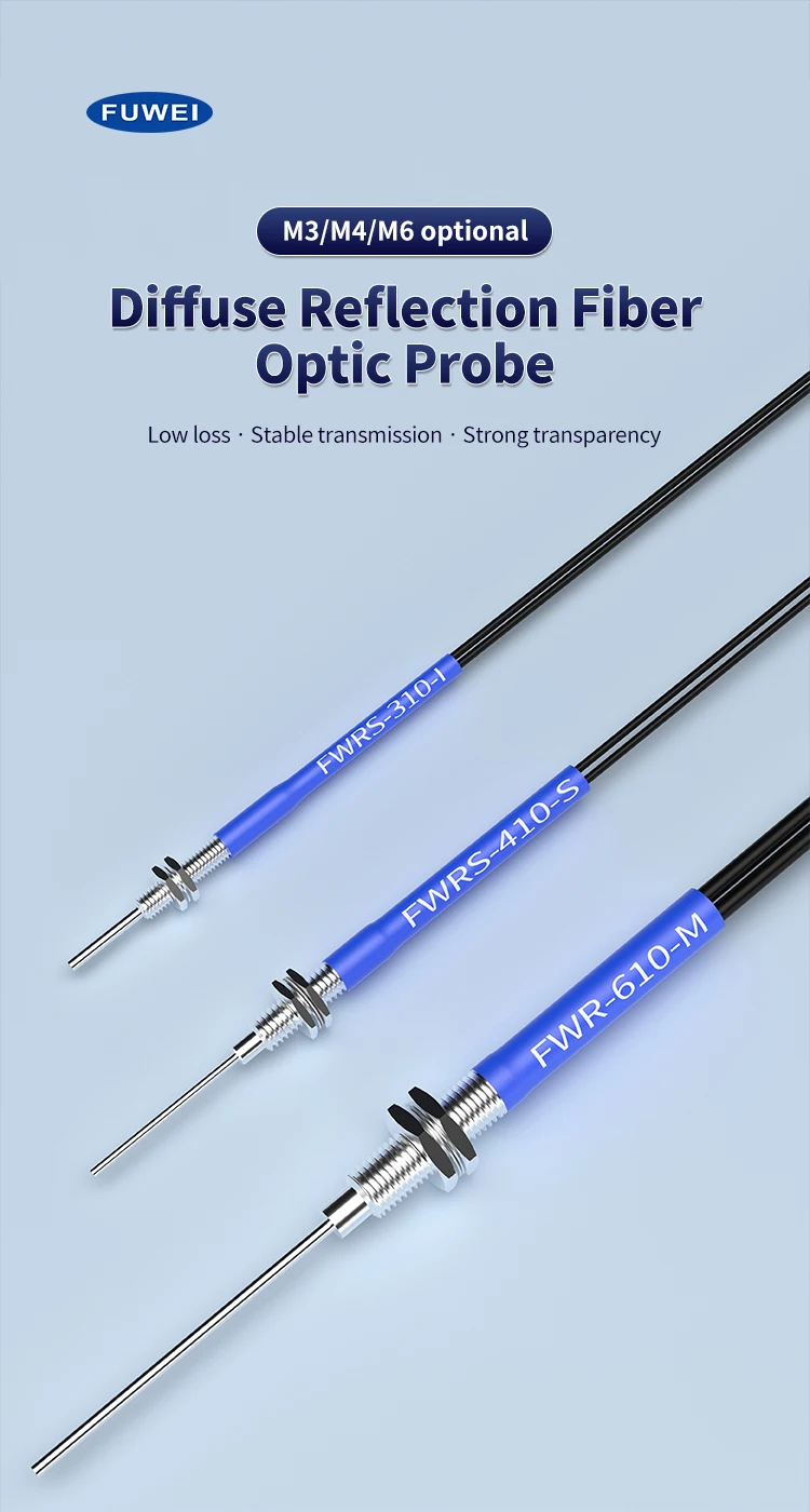 FUWEI FWRS-310-M M3 R15 Diffuse Reflective Optical Fiber Sensor Flexural Strength Component
FUWEI FWRS-310-M M3 R15 Diffuse Reflective Optical Fiber Sensor Flexural Strength Component
